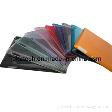 Transparent Plastic Case for iPad 2/3/4